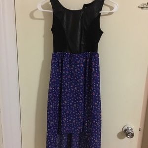 Girls High low dress